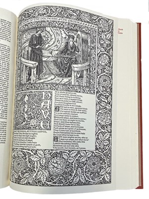 Lot 122 - WILLIAM S PETERSON: THE WORKS OF GEOFFREY...