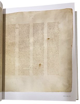 Lot 123 - CODEX SINAITICUS - Facsimile edition, Peabody...