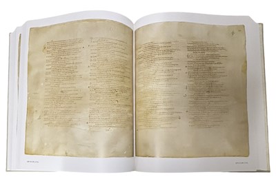Lot 123 - CODEX SINAITICUS - Facsimile edition, Peabody...