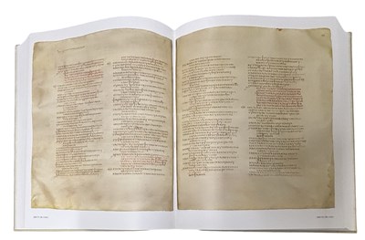 Lot 123 - CODEX SINAITICUS - Facsimile edition, Peabody...