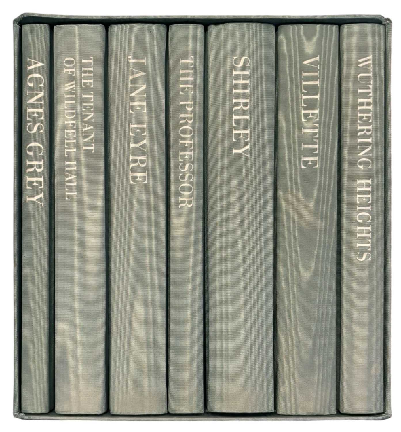 Lot 179 - FOLIO SOCIETY: THE BRONTE SISTERS boxed set:...