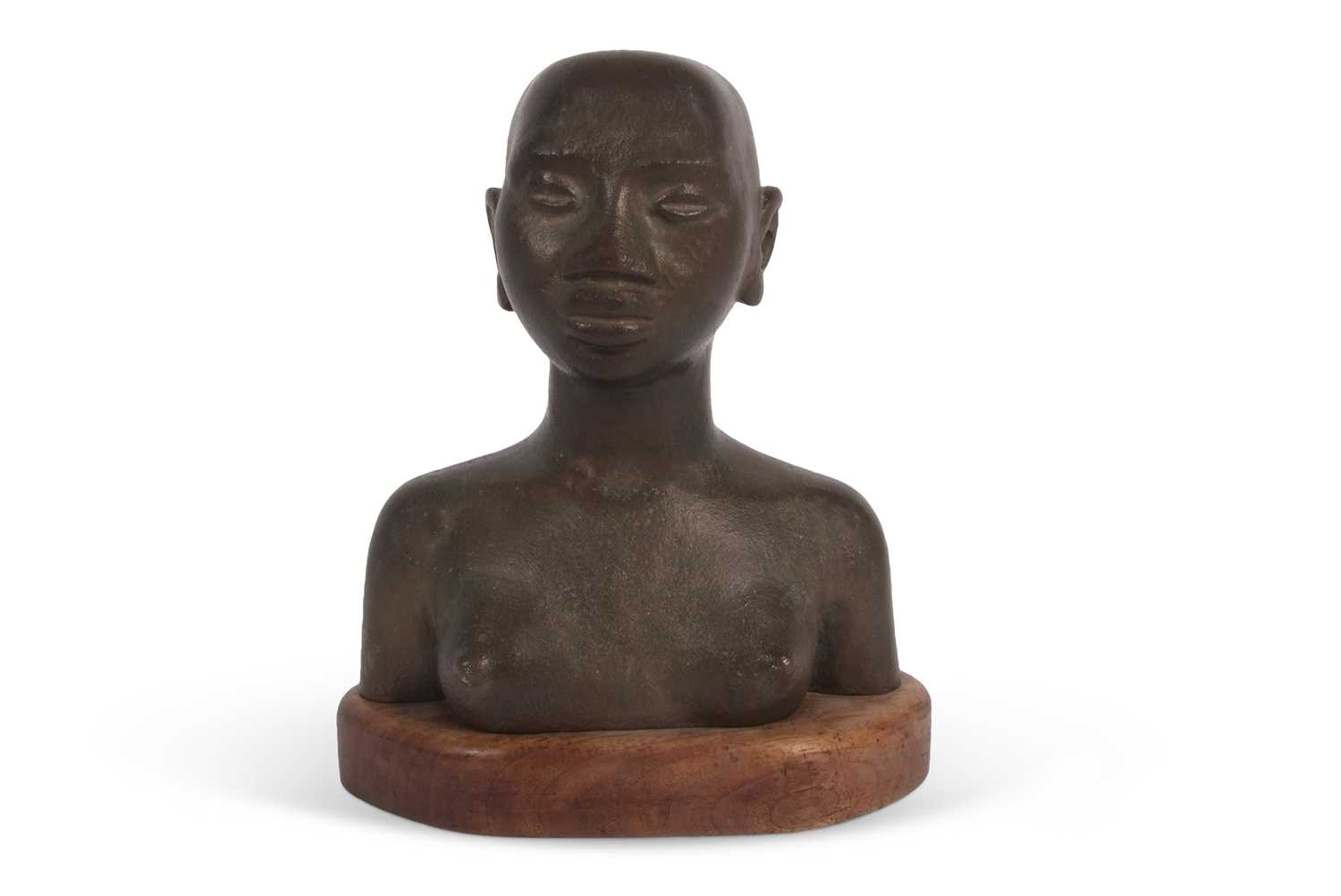 Lot 330 - Bernard Reynolds ( 1915 - 1997 ) A African...