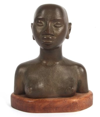Lot 330 - Bernard Reynolds ( 1915 - 1997 ) A African...