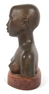 Lot 330 - Bernard Reynolds ( 1915 - 1997 ) A African...