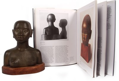 Lot 330 - Bernard Reynolds ( 1915 - 1997 ) A African...