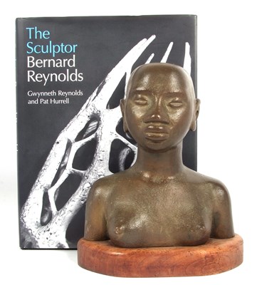 Lot 330 - Bernard Reynolds ( 1915 - 1997 ) A African...