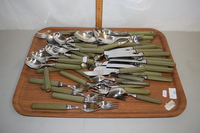 Lot 24 - Quantity of Denby cutlery