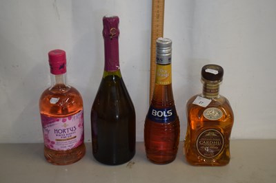 Lot 27 - Mixed Lot: Hortus Pink Gin together with...