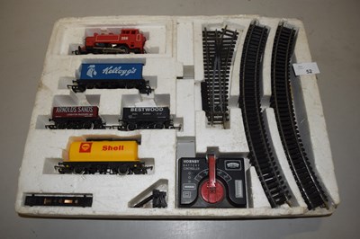 Lot 52 - A Hornby plastic bodied 00 gauge model railway...