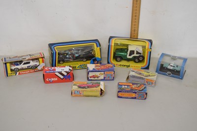 Lot 56 - Mixed Lot: Boxed Dinky, Corgi and Matchbox toy...