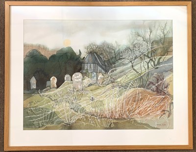 Lot 22 - Daphne Hurn (British, 20th century), Autumnal...