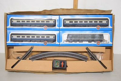 Lot 77 - An Airfix diesel passenger set with 00 gauge...