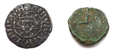 Lot 299 - Richard III groat together with further Roman...