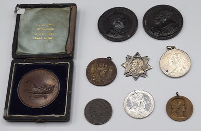 Lot 301 - Quantity of medallions to include 'Skilled...