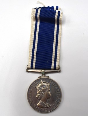 Lot 27A - ERII Police Long Service and Good Conduct...