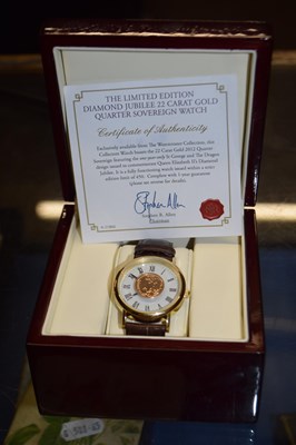 Lot 72A - A limited edition Queen's Diamond Jubilee...