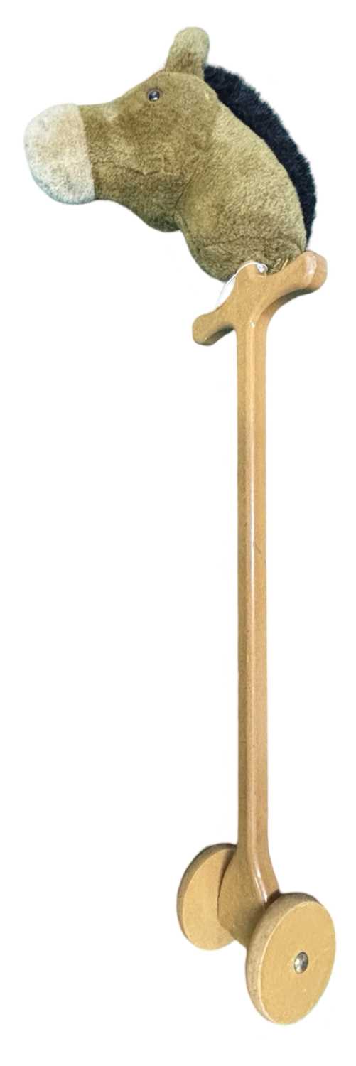 Lot 291 - A Merrythought hobby horse