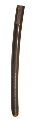 Lot 113 - Two 19th century Japanese small swords, one...