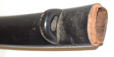 Lot 113 - Two 19th century Japanese small swords, one...