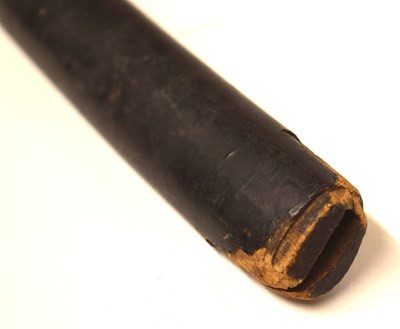 Lot 113 - Two 19th century Japanese small swords, one...