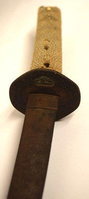 Lot 113 - Two 19th century Japanese small swords, one...