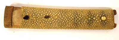 Lot 113 - Two 19th century Japanese small swords, one...