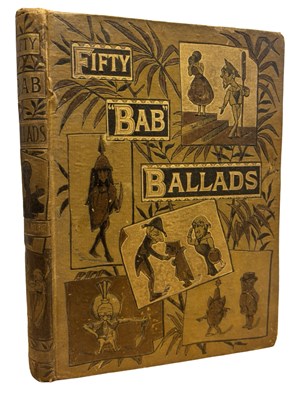 Lot 283 - W S GILBERT: FIFTY 'BAB' BALLADS - MUCH SOUND...