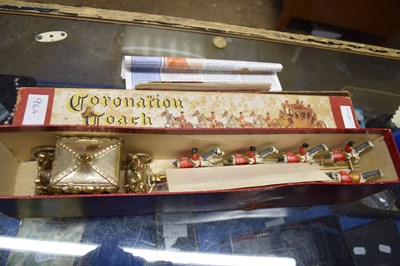 Lot 96A - A Lesney model of the Coronation Coach with...