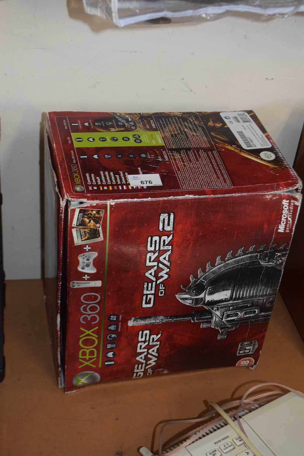 Lot 676 - An XBox 360 Gears of War, boxed