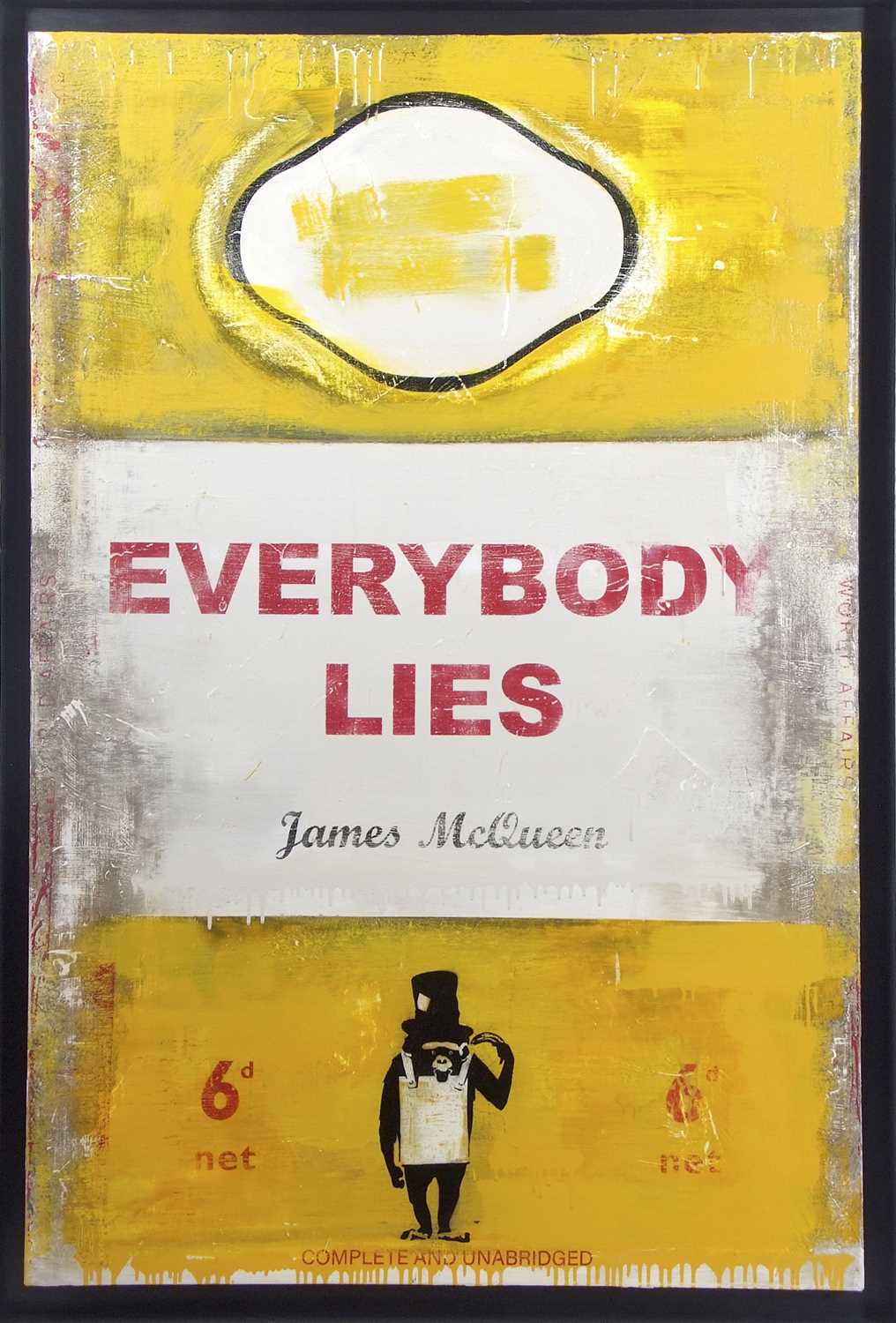 Lot 1 - James McQueen (British, contemporary),...