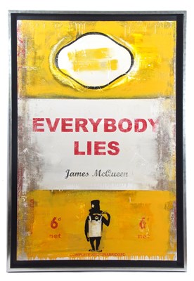 Lot 1 - James McQueen (British, contemporary),...