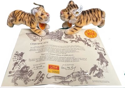 Lot 432 - A 1992 Archie Steiff wicker Noah's Ark...