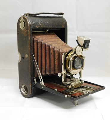 Lot 18 - An Eastman Kodak No.4 Folding Pocket Camera...