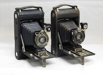 Lot 19 - Two Eastman Kodak No. 1 Autographic Kodak JR....