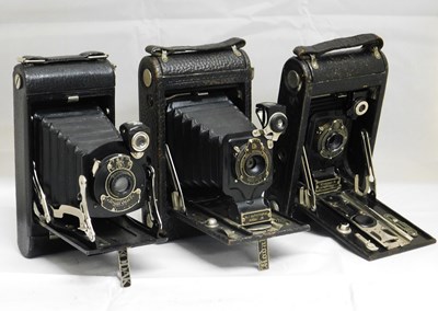 Lot 20 - Three Kodak camera's: to include an Eastman...