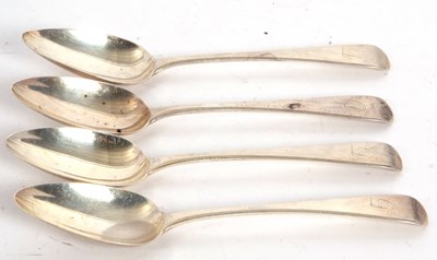 Lot 30 - Group of four Victorian Old English pattern...