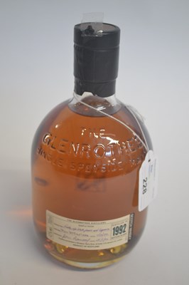 Lot 228 - The Glenrothes Single Speyside Malt Whisky,...