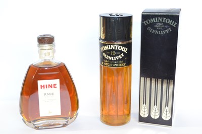 Lot 153 - Tomintoul Glenlivet Single Malt Scotch Whisky,...