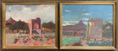 Lot 28 - Lance Beeke (British, b.1939), "Gozo Landscape"...