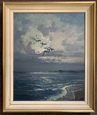 Lot 29 - Jack Cox (British,1914-2007), Birds in flight...