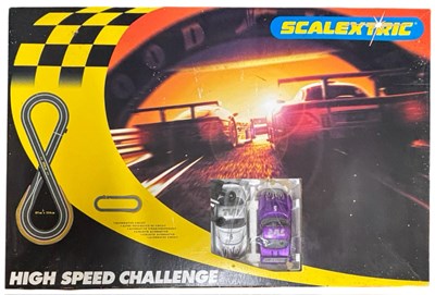 Lot 439 - A Scalextric High Speed Challenge Game,...