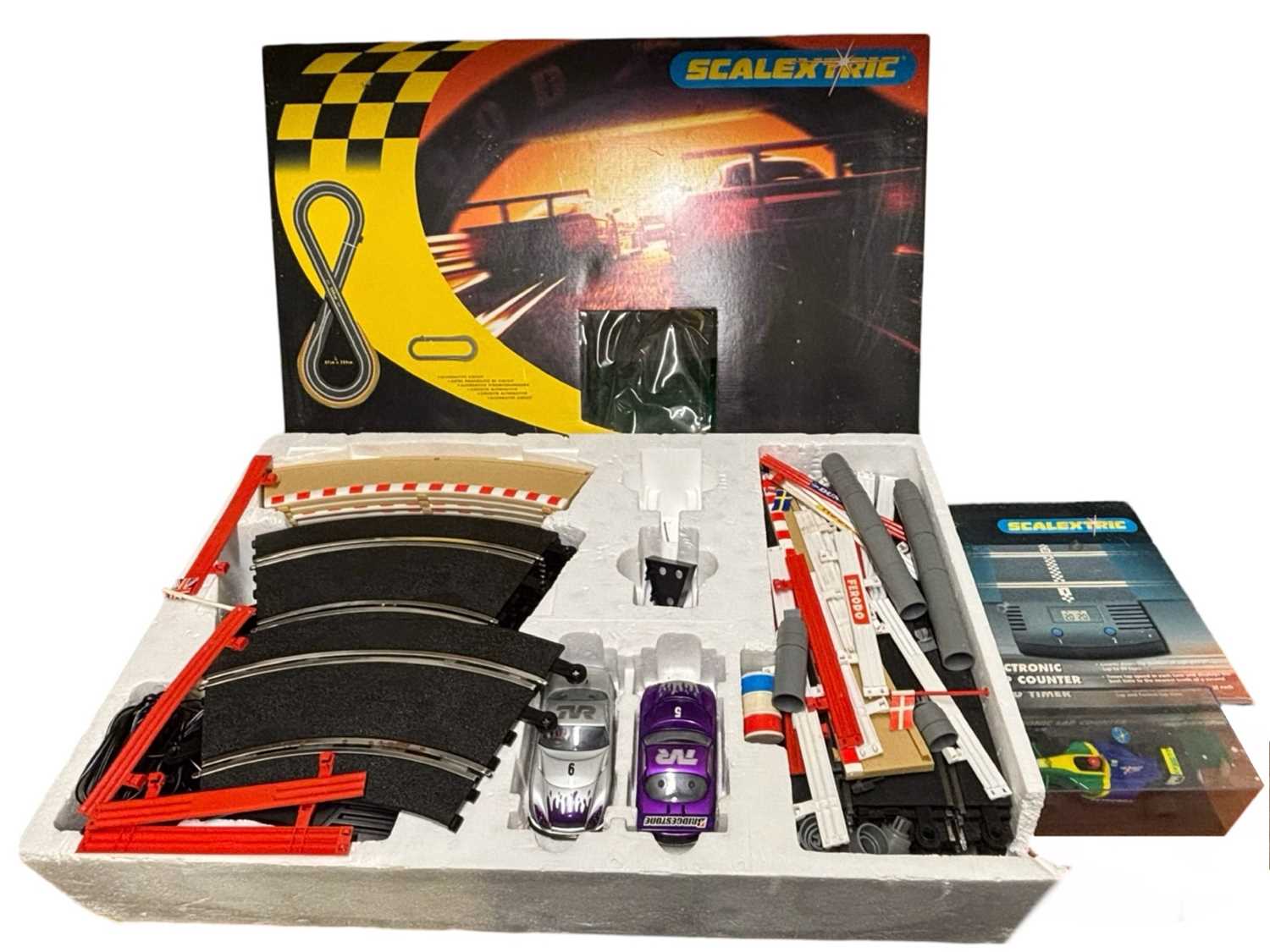 Lot 439 - A Scalextric High Speed Challenge Game,...