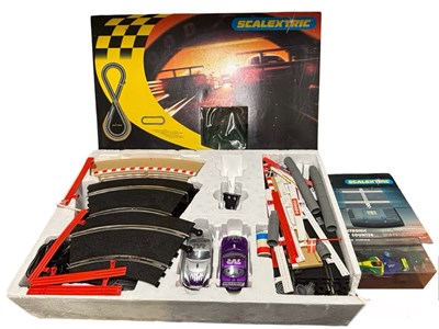 Lot 439 - A Scalextric High Speed Challenge Game,...