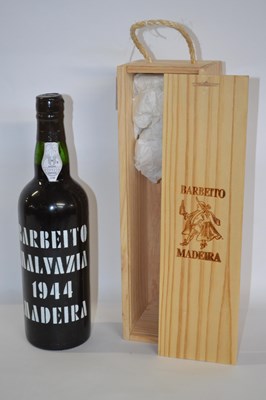 Lot 173 - Barbeito Malvazia Madeira, 1944, one bottle,...