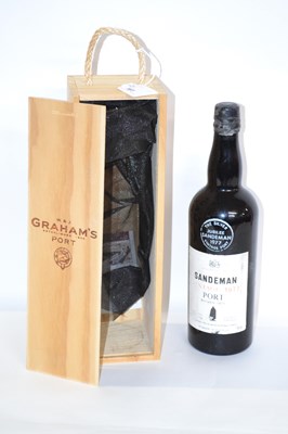 Lot 161 - Sandeman Vintage Port 1977, 75cl, one bottle,...