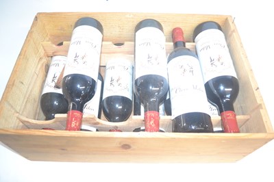 Lot 168 - Ten bottles Chateau Clerc Milon, Pauillac, Cru...