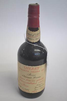 Lot 214 - Pemartin Solera 1914 Sherry, Rare Amoroso...