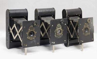 Lot 22 - Three Kodak Eastman camera's, to include a...