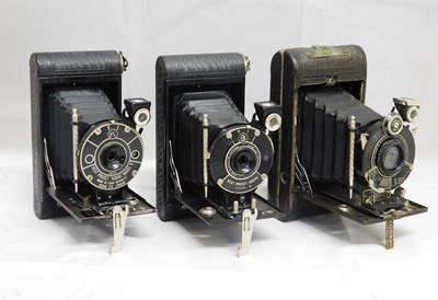 Lot 23 - Three Kodak camera's: to include a Kodak Vest...