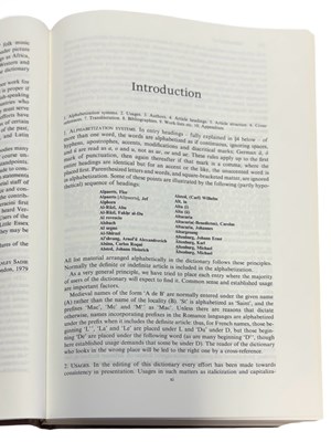 Lot 106 - STANLEY SADIE (Ed): THE NEW GROVE DICTIONARY...